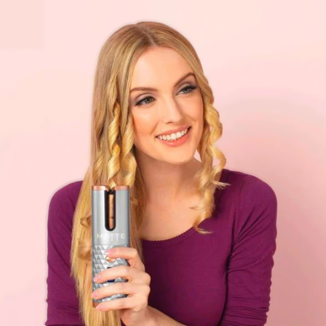 PerfectCurl Automatische Krultang | Draadloos en Oplaadbaar