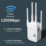 Langereikende Buiten 5G WiFi Booster