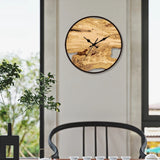 LucidHours | Transparante Wandklok