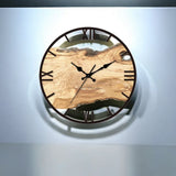 LucidHours | Transparante Wandklok