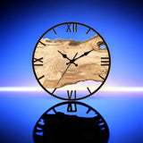 LucidHours | Transparante Wandklok