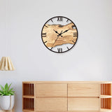 LucidHours | Transparante Wandklok