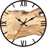 LucidHours | Transparante Wandklok