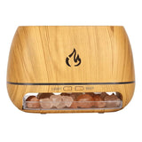 Himalaya-Zout Aroma-Diffuser met Stemmingslicht – SaltSerenity