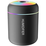 Mini Luchtbevochtiger met Aromatherapie - USB-aangedreven - Perfect voor Auto en Slaapkamer