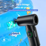 2-in-1 Draagbare Luchtstofzuiger en Blazer met LED-Licht (7500mAh) - AirMaster