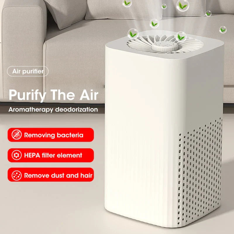 Compacte Luchtzuiveraar met HEPA-filter - BreezeMini