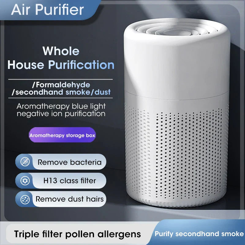 Compacte Luchtzuiveraar met HEPA-filter - BreezeMini
