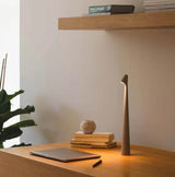 Oplaadbare LED Tafellamp – Snoerloos, Dimbaar, Moderne Sfeerverlichting