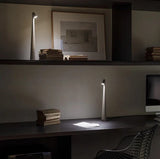Oplaadbare LED Tafellamp – Snoerloos, Dimbaar, Moderne Sfeerverlichting
