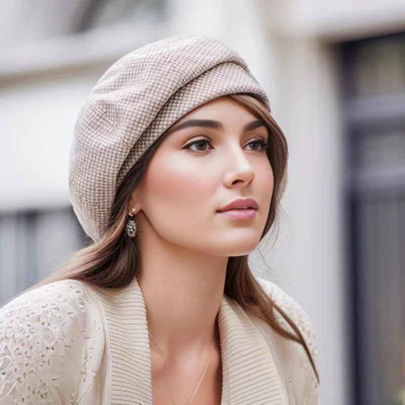 Luna Stijlvolle Muts - Warm & Elegant