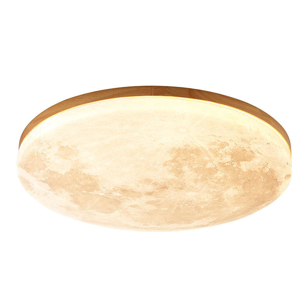 Plafondlamp - Realistische Maanlamp | Zachte LED Verlichting