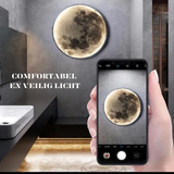 Lunatic Maandlamp - Realistische Maanlamp met LED Dimbaarheid