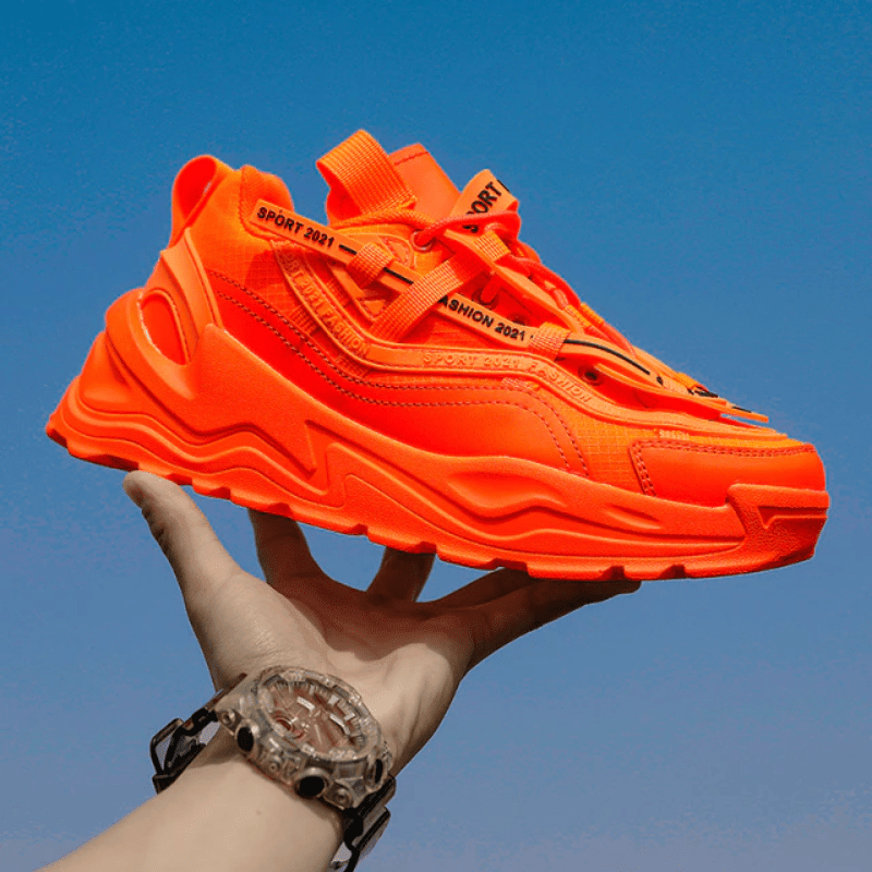 Sofie Neon Chunky Sneakers - Meerdere Kleuren / Synthetisch - Trendy, Comfortabel, Stijlvol