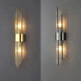 Kristallen LED Wandlamp - Luxe Gouden Afwerking