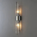 Kristallen LED Wandlamp - Luxe Gouden Afwerking