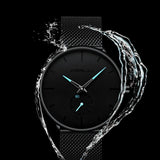 Luxe Quartz Horloge - Minimalistisch Design | Waterdicht