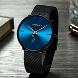Luxe Quartz Horloge - Minimalistisch Design | Waterdicht