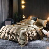 Luxueuze Satijnen Beddengoed Set - Zijdezacht | Ultiem Comfort