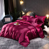 Luxueuze Satijnen Beddengoed Set - Zijdezacht | Ultiem Comfort