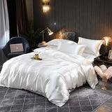 Luxueuze Satijnen Beddengoed Set - Zijdezacht | Ultiem Comfort