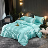 Luxueuze Satijnen Beddengoed Set - Zijdezacht | Ultiem Comfort