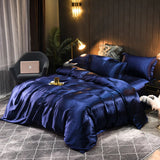 Luxueuze Satijnen Beddengoed Set - Zijdezacht | Ultiem Comfort