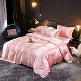 Luxueuze Satijnen Beddengoed Set - Zijdezacht | Ultiem Comfort