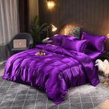 Luxueuze Satijnen Beddengoed Set - Zijdezacht | Ultiem Comfort