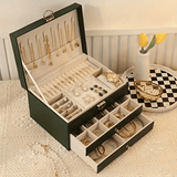 Sieraden Organizer Box - Luxe Opbergdoos voor Kettingen
