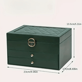 Sieraden Organizer Box - Luxe Opbergdoos voor Kettingen