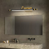 Luxueuze Zwart-Gouden Spiegellamp – LumoGold