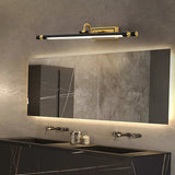 Luxueuze Zwart-Gouden Spiegellamp – LumoGold