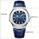 Elegante en Robuuste Herenhorloge - ValorLuxe