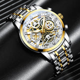 Skeleton Herenarmbandhorloge – Eclipse