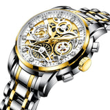 Skeleton Herenarmbandhorloge – Eclipse