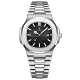 Elegante en Robuuste Herenhorloge - ValorLuxe