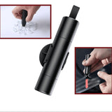 SafeKey | 2-in-1 Noodhulpgereedschap | Glasbreker & Veiligheidsmes