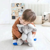 Interactieve Baby-Elefant met Speel- & Taalfunctie voor Peuters