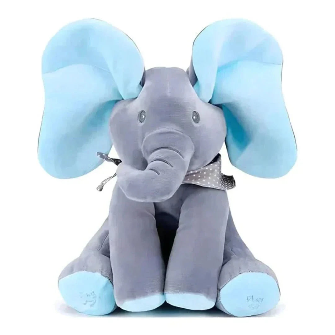 Interactieve Baby-Elefant met Speel- & Taalfunctie voor Peuters