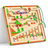 Kleurenavontuur Doolhof – Magnetisch Speelplezier voor Kinderen