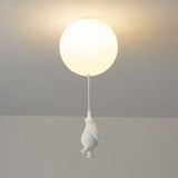 Kinder Plafondlamp met Beer en Ballon | CloudBear Fantasy