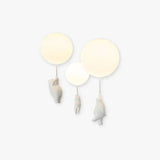 Kinder Plafondlamp met Beer en Ballon | CloudBear Fantasy