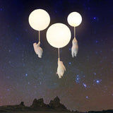 Kinder Plafondlamp met Beer en Ballon | CloudBear Fantasy