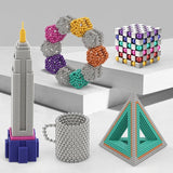 Magnetische Bal Bouwset - MagnaBalls Creatieve Set