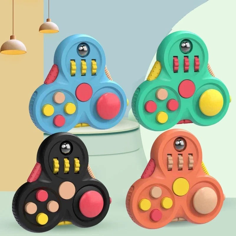 4-delige Fidgetset – SpinCalm