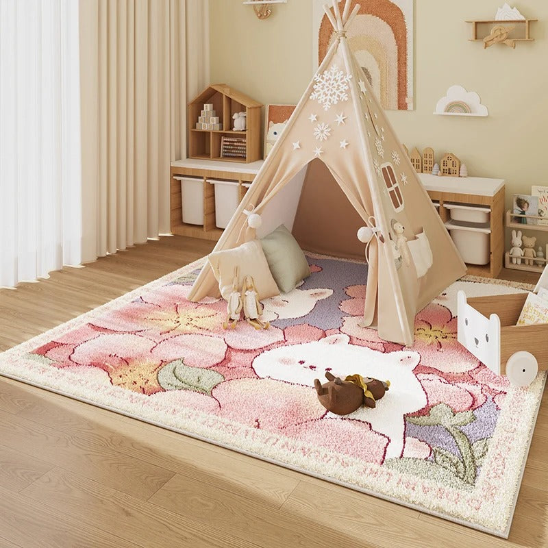 Opvouwbare Baby Speelmat met Memory Foam – Zachte, Waterdichte Speelmat voor Binnen en Buiten