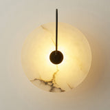 Luxe LED-armatuur met marmeren afwerking voor een elegant interieur