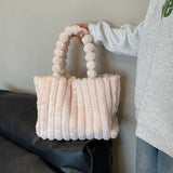 Stijlvolle Chunky Schoudertas - Evi
