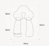 Knuffelnestje voor Baby's - Comfort en Ondersteuning